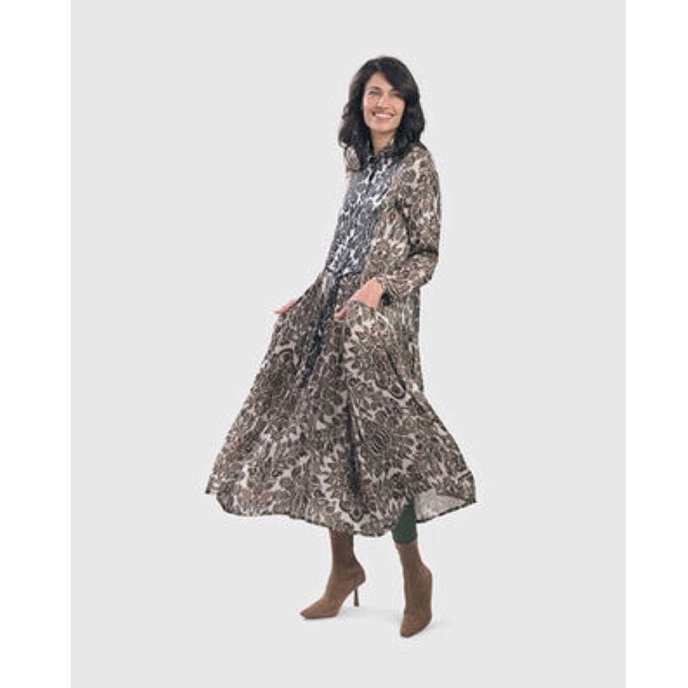 Alembika Arabesque Shirt Dress - Picture 3 of 14